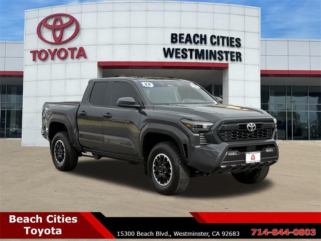 used 2024 Toyota Tacoma car, priced at $39,826