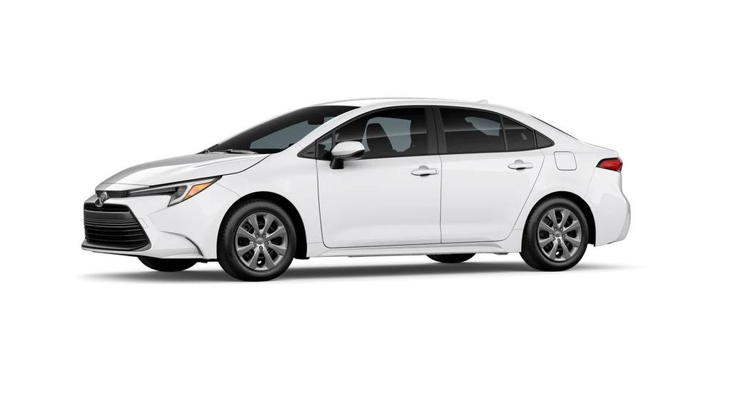 new 2026 Toyota Corolla Hybrid car, priced at $25,340