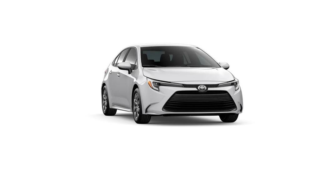 new 2026 Toyota Corolla Hybrid car, priced at $25,340