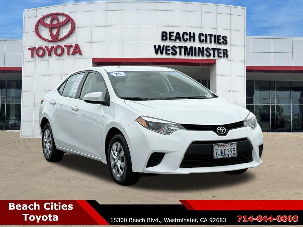 used 2015 Toyota Corolla car, priced at $15,031