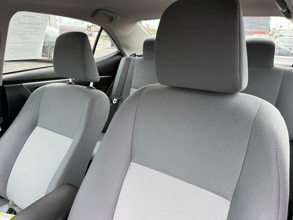 used 2015 Toyota Corolla car, priced at $15,031
