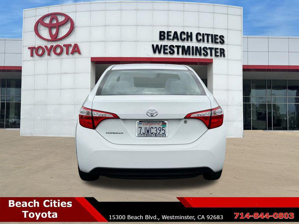 used 2015 Toyota Corolla car, priced at $15,031