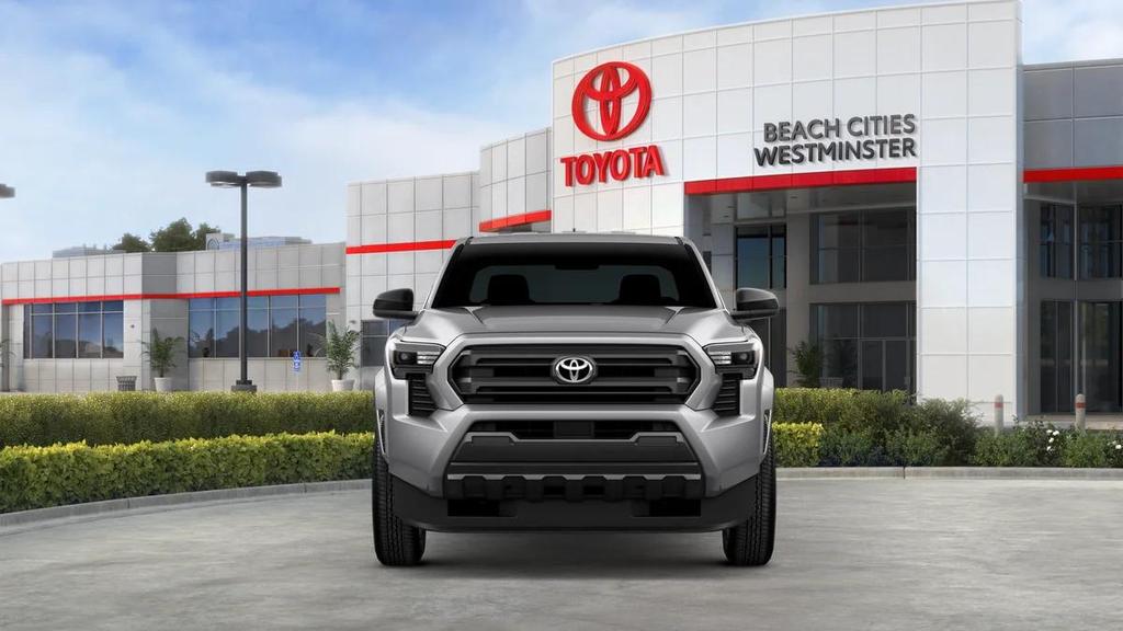 new 2026 Toyota Tacoma car, priced at $35,534