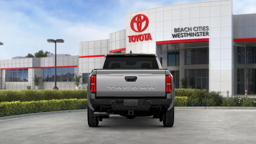 new 2026 Toyota Tacoma car, priced at $35,534