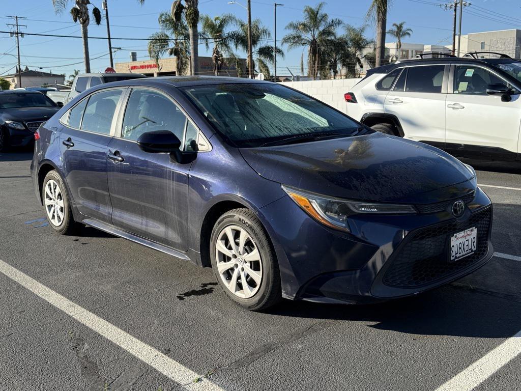 used 2021 Toyota Corolla car, priced at $15,759