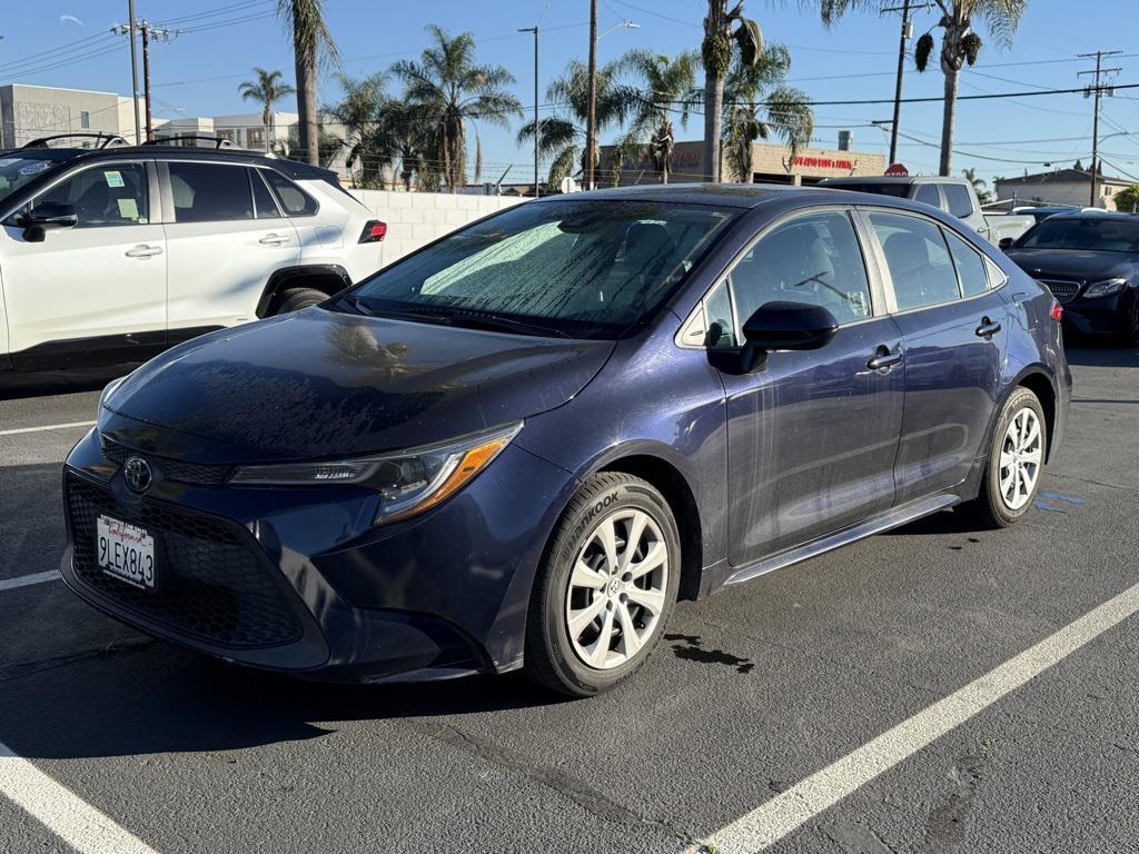 used 2021 Toyota Corolla car, priced at $15,759