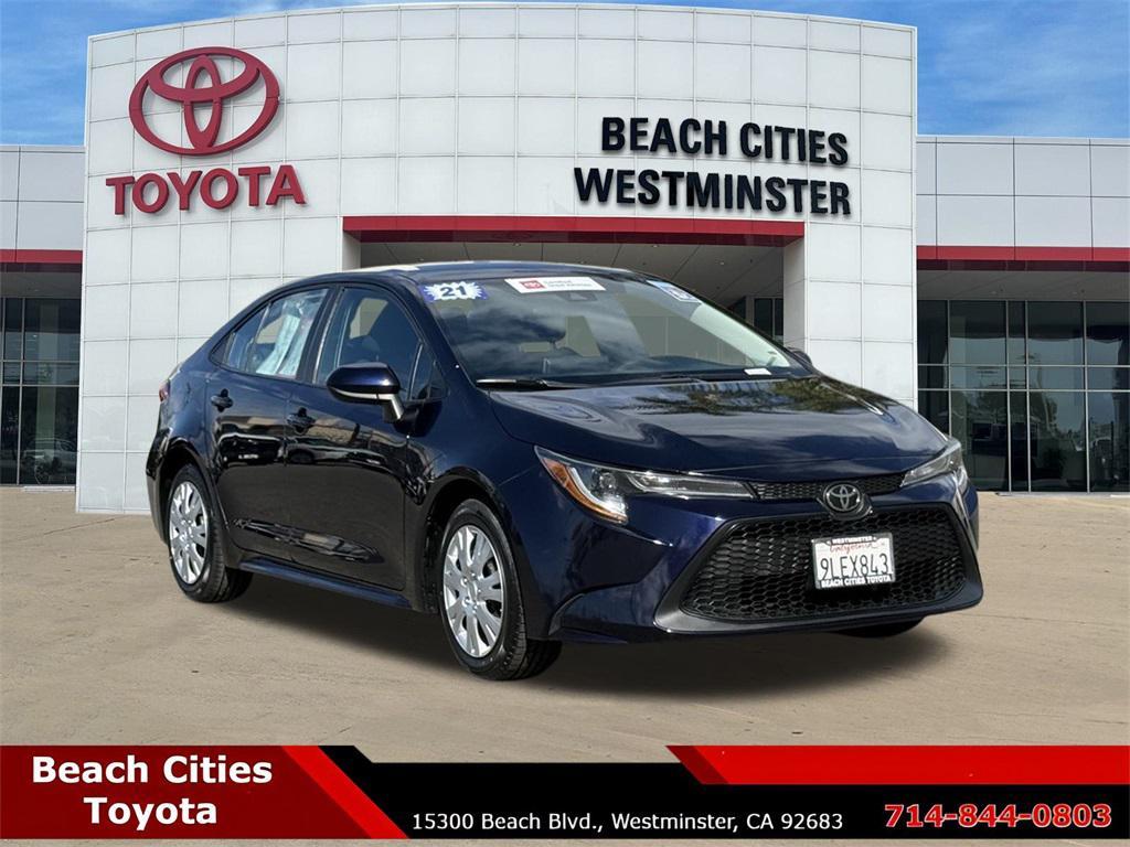 used 2021 Toyota Corolla car, priced at $15,759