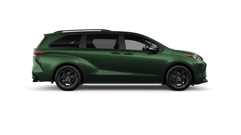 new 2026 Toyota Sienna car, priced at $54,110