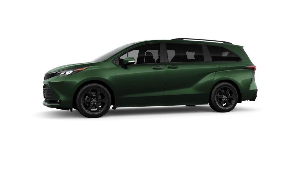new 2026 Toyota Sienna car, priced at $54,110