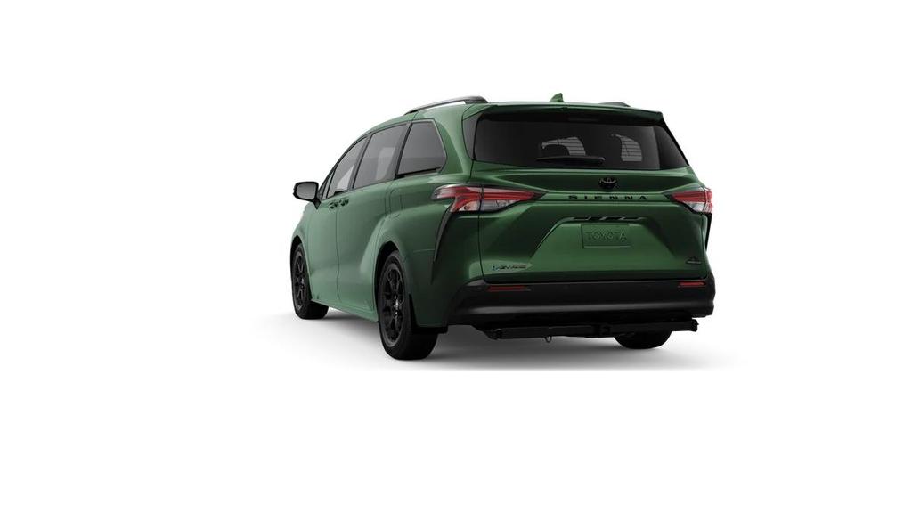 new 2026 Toyota Sienna car, priced at $54,110