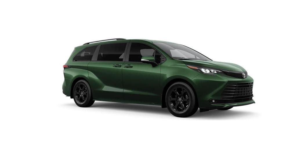 new 2026 Toyota Sienna car, priced at $54,110