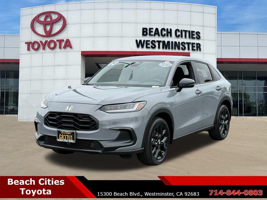 used 2024 Honda HR-V car, priced at $24,843