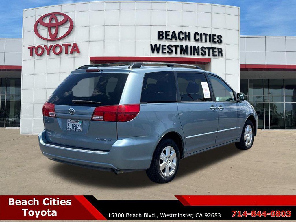used 2005 Toyota Sienna car, priced at $8,080