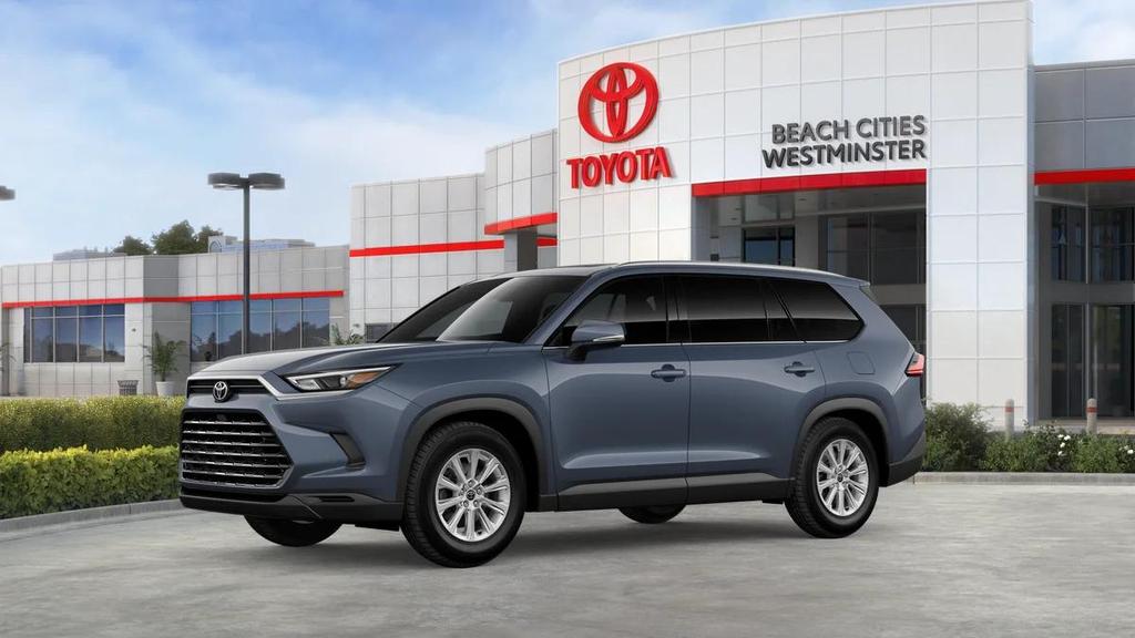 new 2026 Toyota Grand Highlander car, priced at $47,688