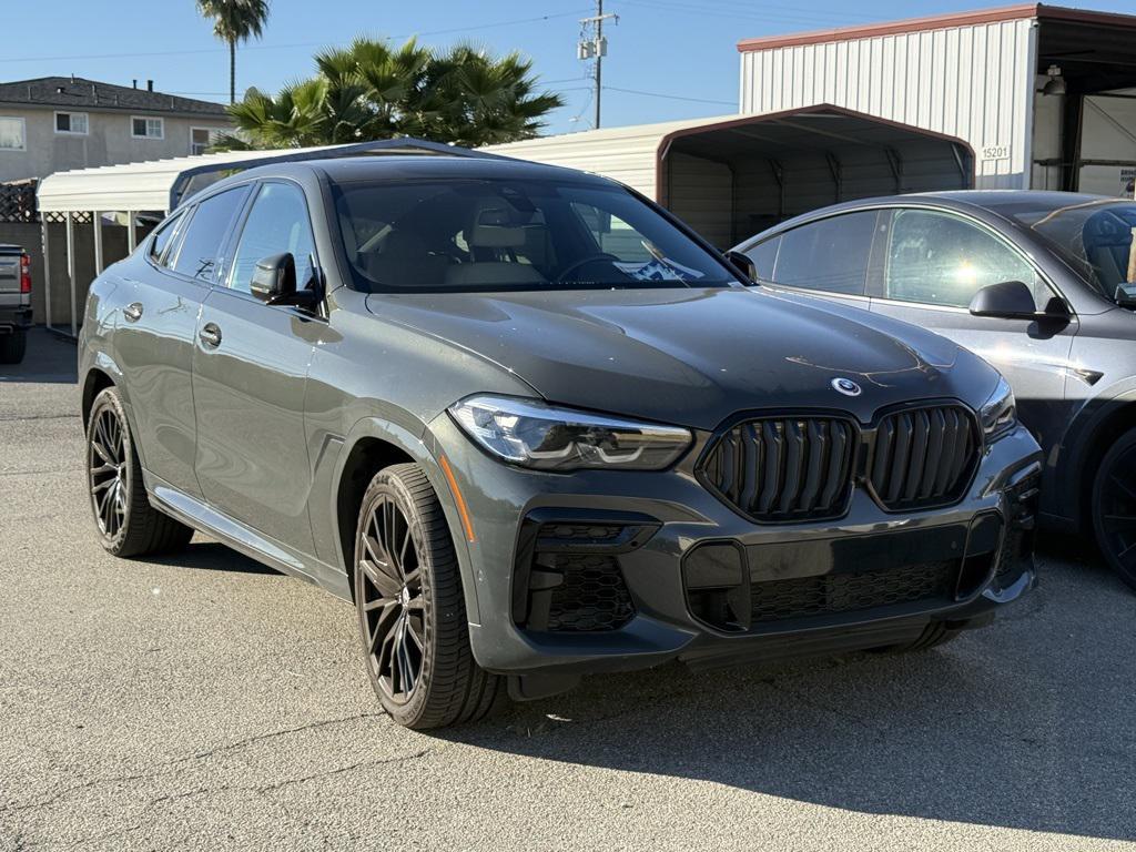 used 2023 BMW X6 car, priced at $64,954