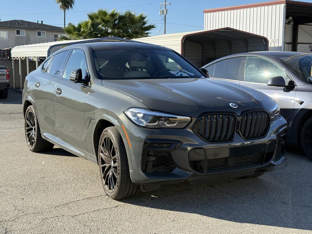 used 2023 BMW X6 car, priced at $64,954