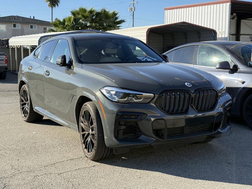 used 2023 BMW X6 car, priced at $64,954