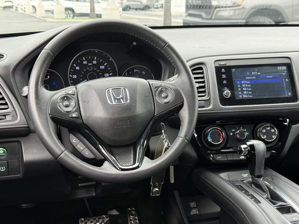 used 2019 Honda HR-V car, priced at $17,768