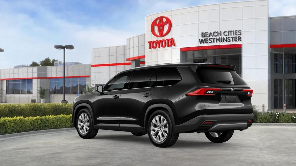 new 2026 Toyota Grand Highlander Hybrid car, priced at $57,107