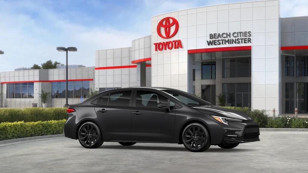 new 2026 Toyota Corolla car, priced at $26,255