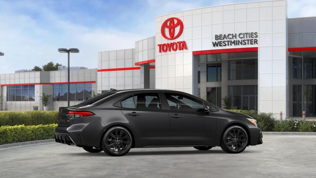 new 2026 Toyota Corolla car, priced at $26,255