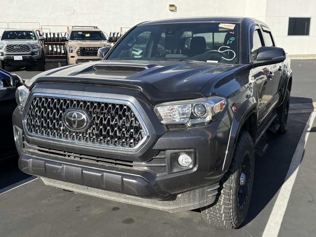 used 2019 Toyota Tacoma car, priced at $31,906