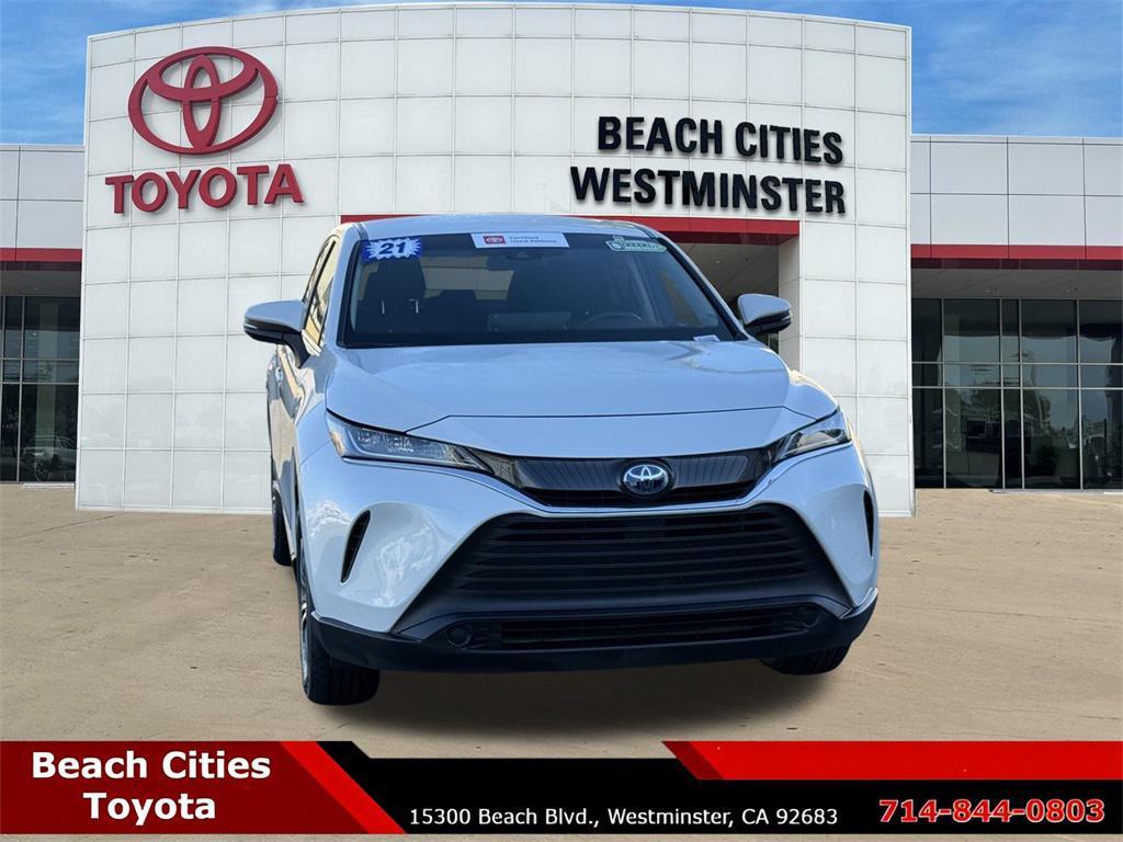 used 2021 Toyota Venza car, priced at $21,652
