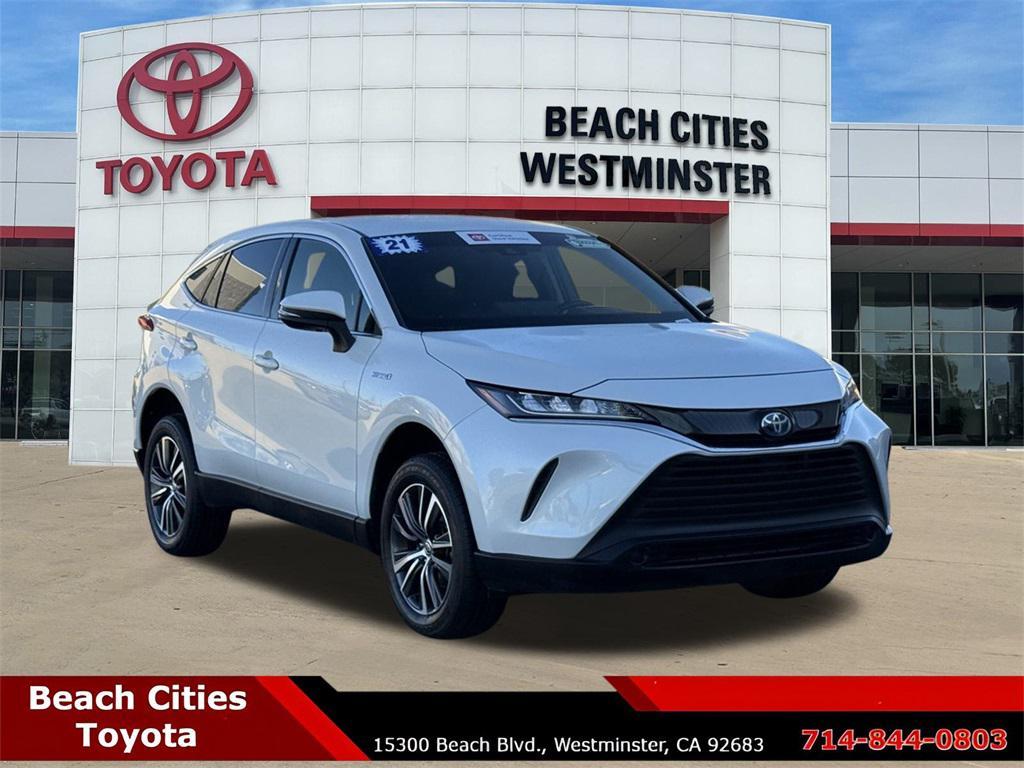 used 2021 Toyota Venza car, priced at $21,652