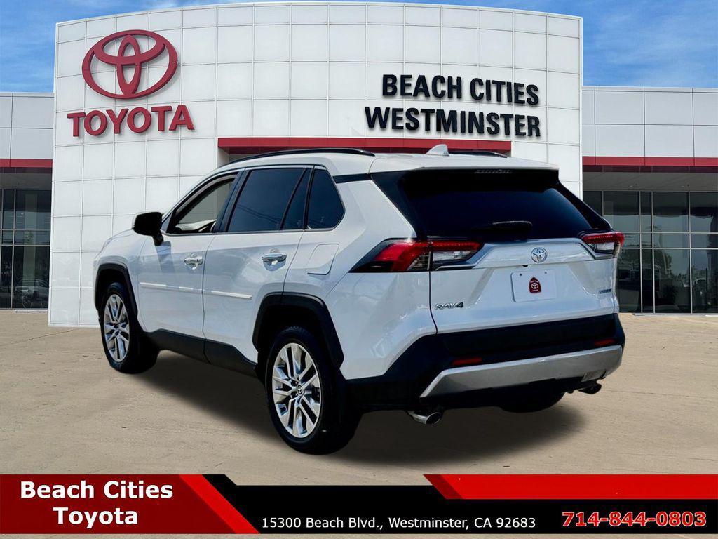 used 2024 Toyota RAV4 car, priced at $34,081