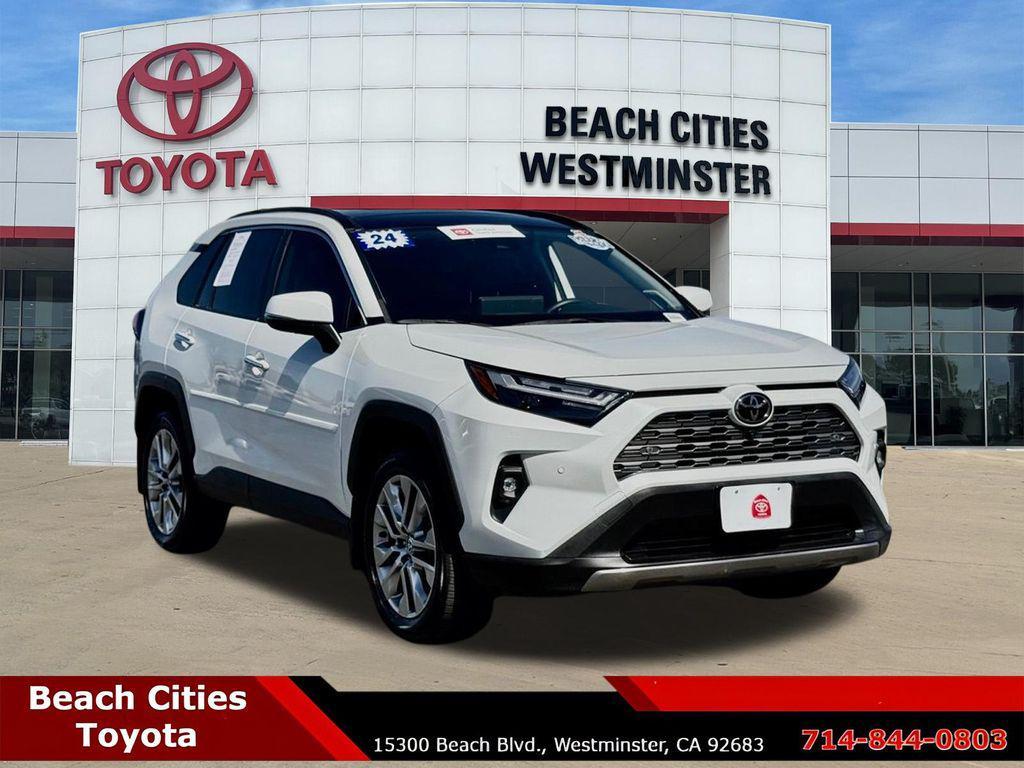 used 2024 Toyota RAV4 car, priced at $34,081