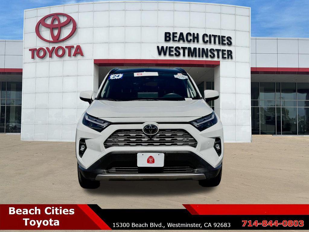 used 2024 Toyota RAV4 car, priced at $34,081