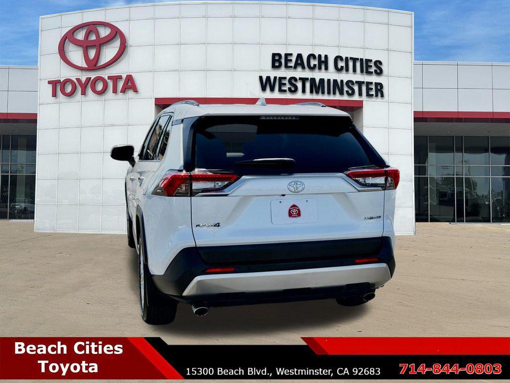 used 2024 Toyota RAV4 car, priced at $34,081