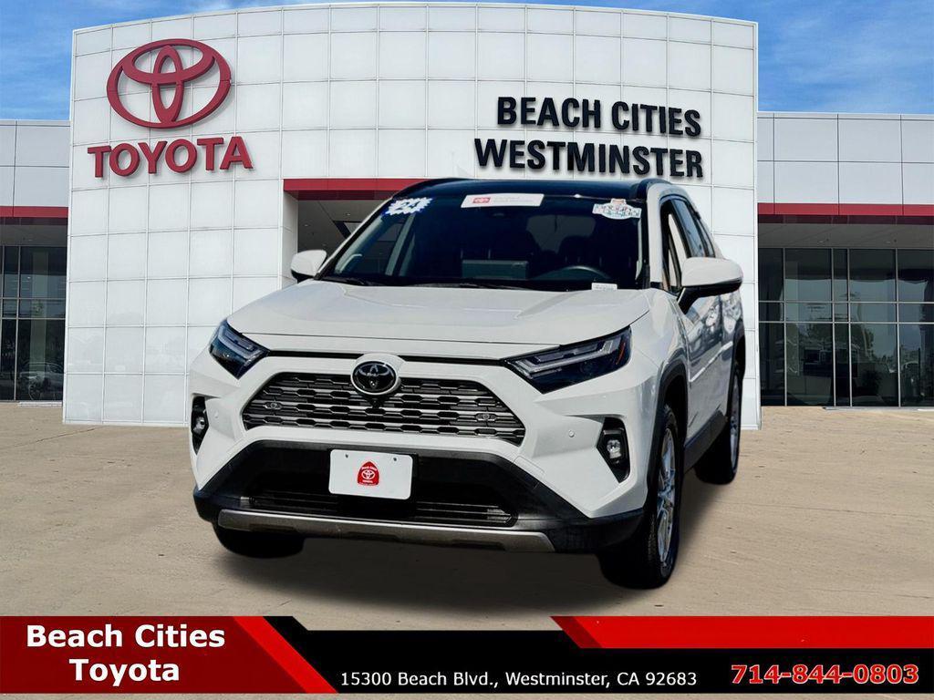 used 2024 Toyota RAV4 car, priced at $34,081