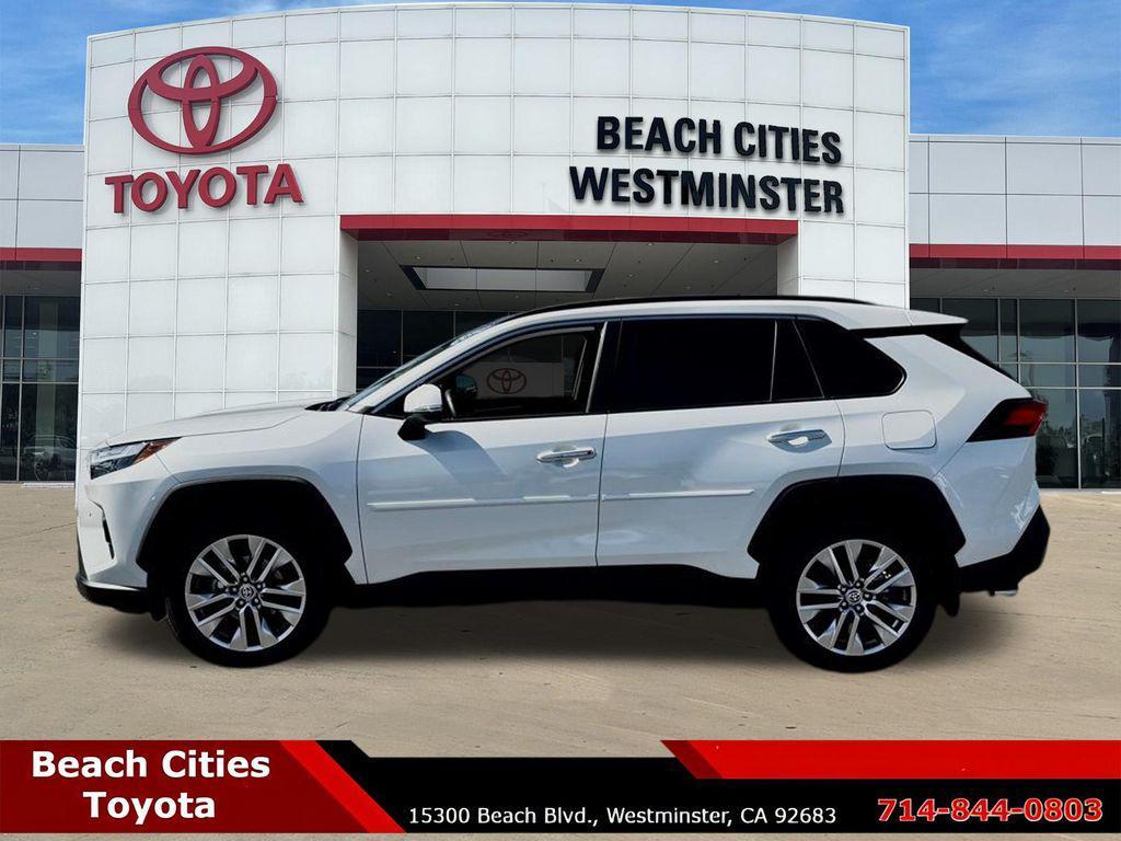 used 2024 Toyota RAV4 car, priced at $34,081