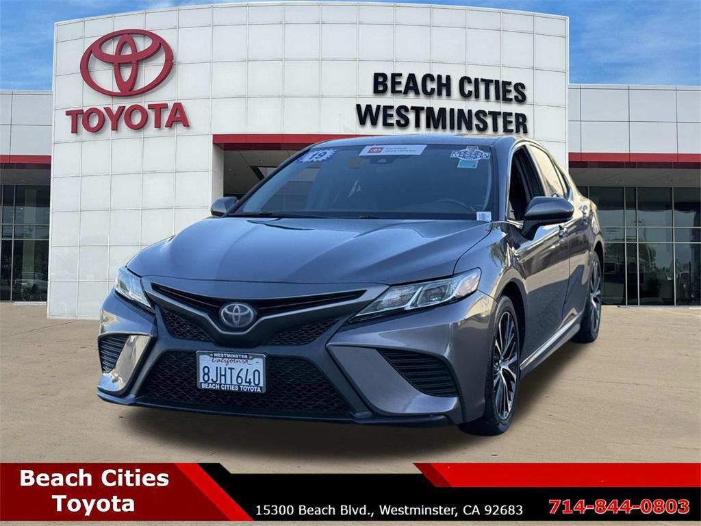 used 2019 Toyota Camry car, priced at $19,465