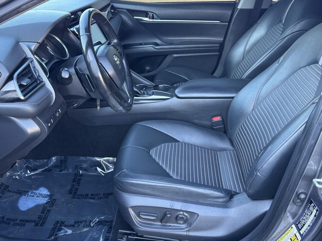 used 2019 Toyota Camry car, priced at $19,465