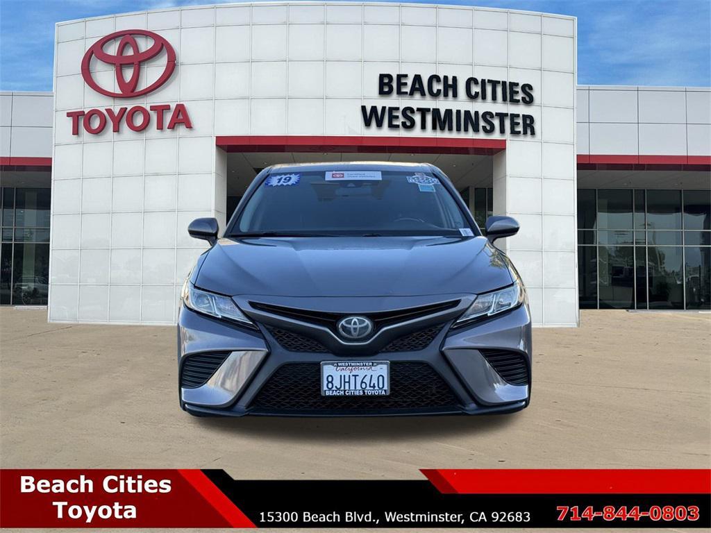 used 2019 Toyota Camry car, priced at $19,465