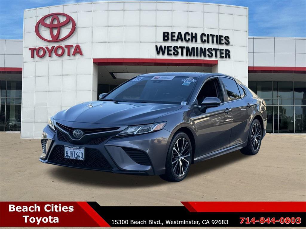 used 2019 Toyota Camry car, priced at $19,465