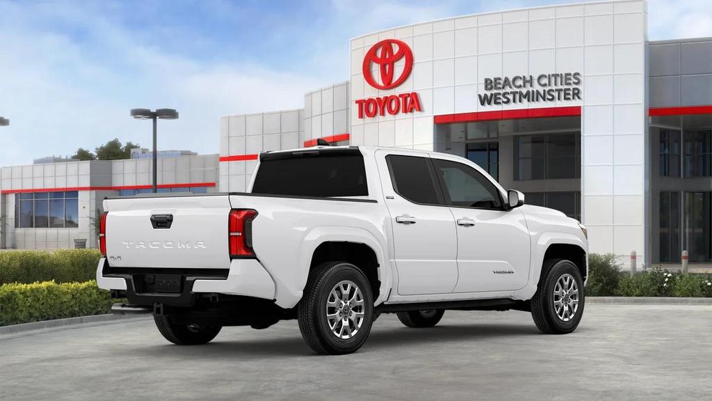 new 2026 Toyota Tacoma car, priced at $42,569