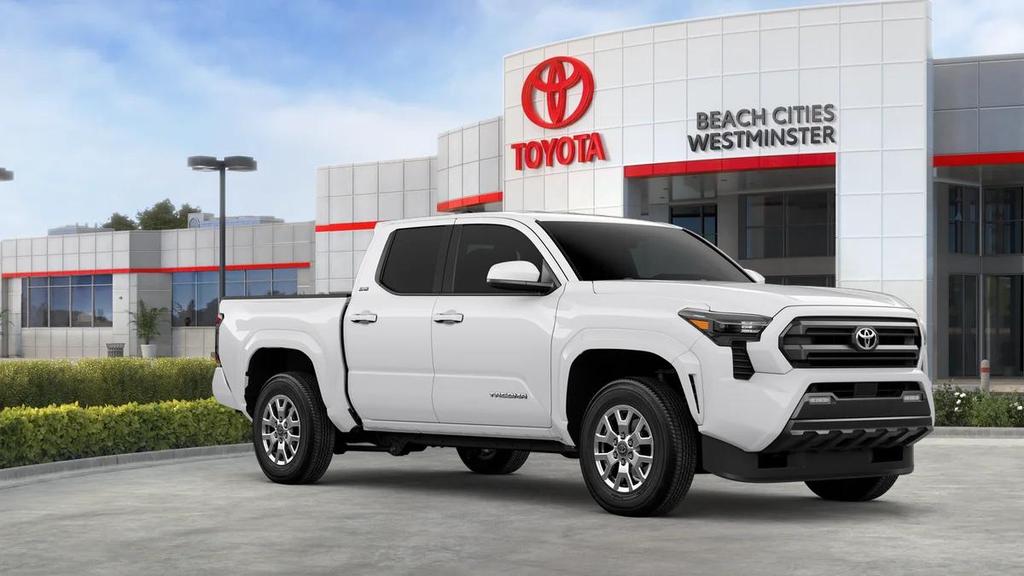 new 2026 Toyota Tacoma car, priced at $42,569