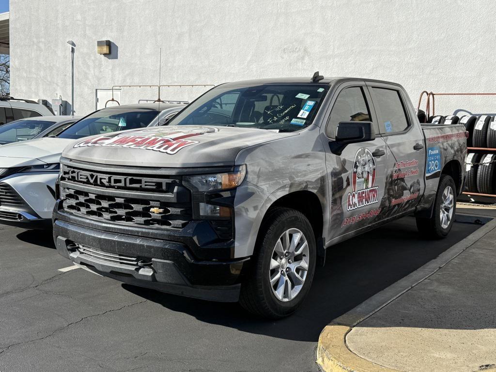 used 2022 Chevrolet Silverado 1500 car, priced at $29,412