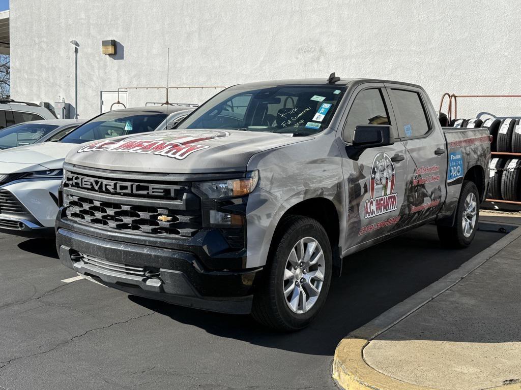 used 2022 Chevrolet Silverado 1500 car, priced at $29,412