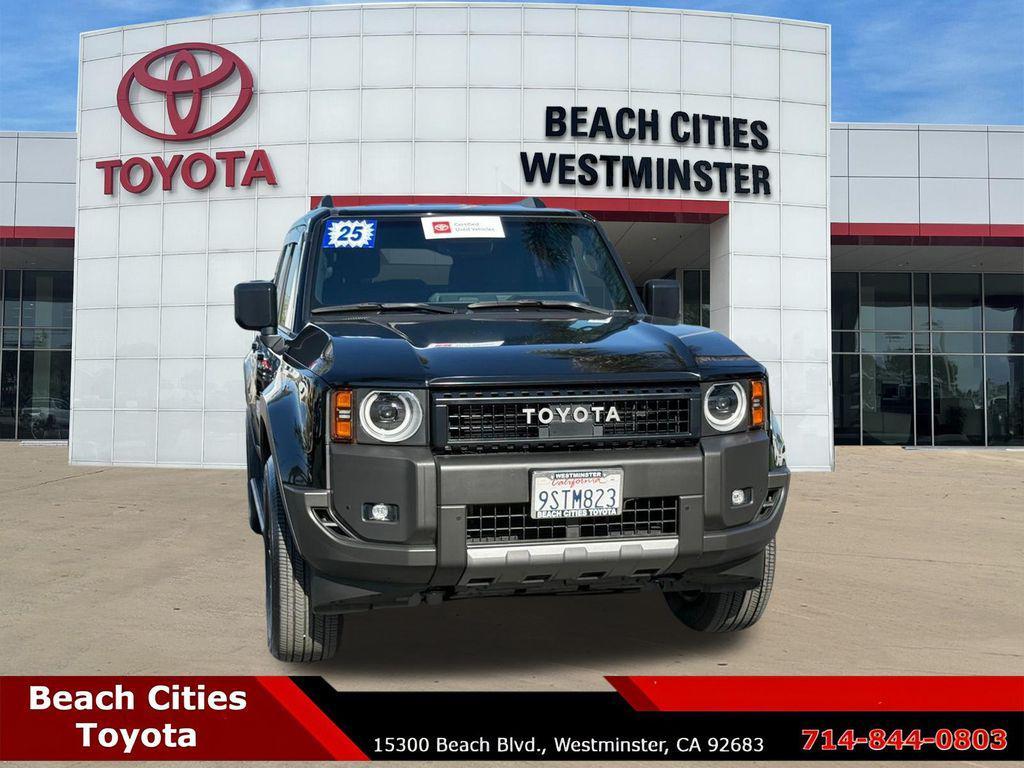 used 2025 Toyota Land Cruiser car, priced at $60,469