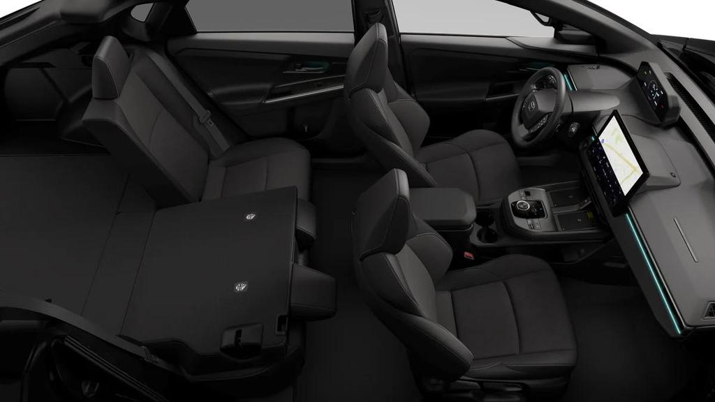 new 2026 Toyota bZ car, priced at $43,688