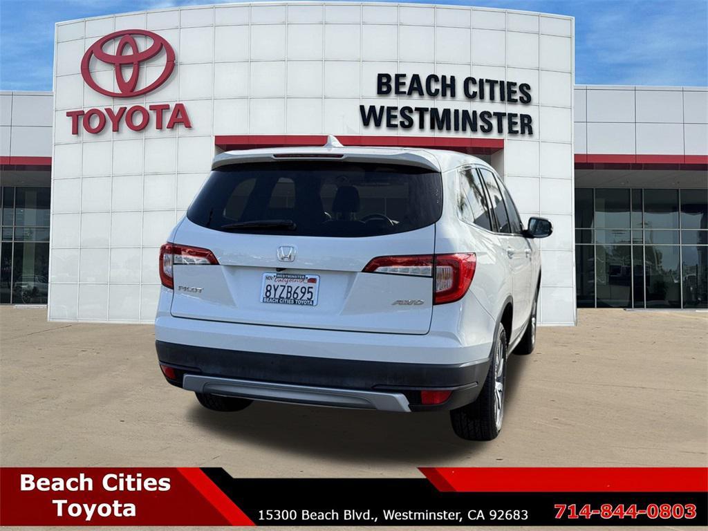 used 2022 Honda Pilot car, priced at $21,929