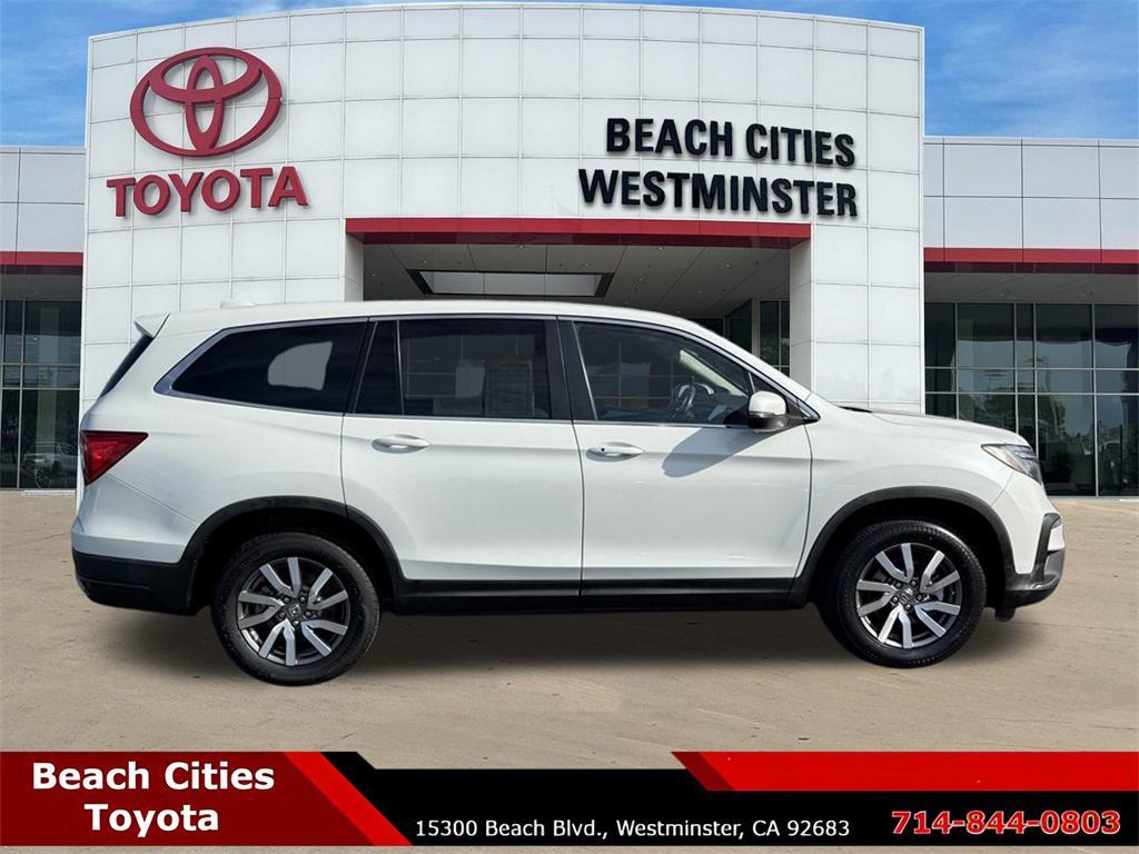 used 2022 Honda Pilot car, priced at $21,929