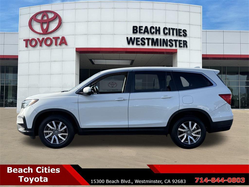 used 2022 Honda Pilot car, priced at $21,929