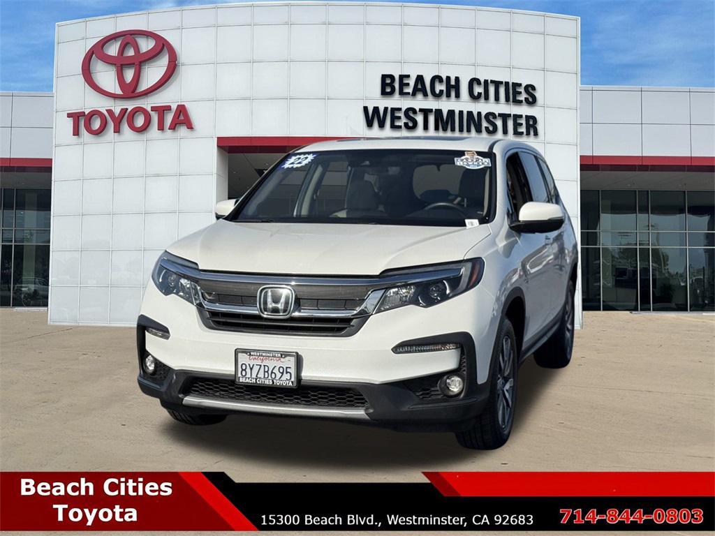 used 2022 Honda Pilot car, priced at $21,929