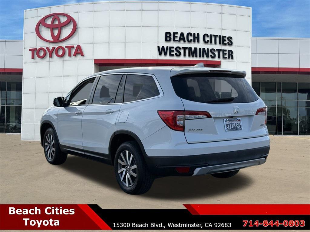 used 2022 Honda Pilot car, priced at $21,929