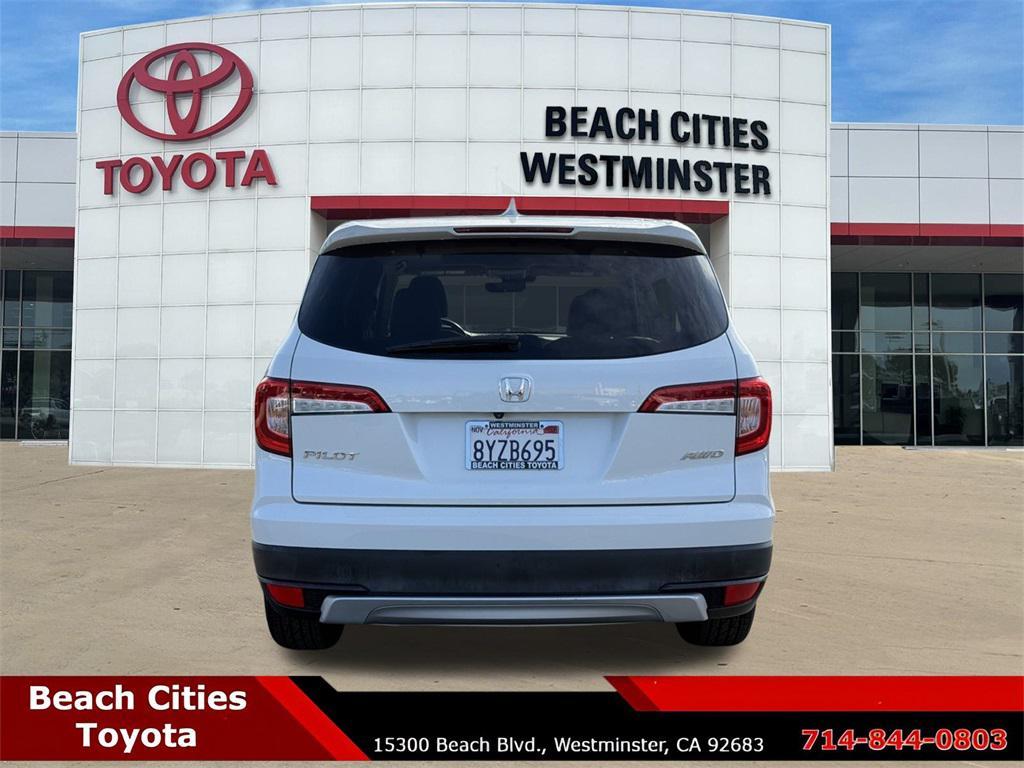 used 2022 Honda Pilot car, priced at $21,929